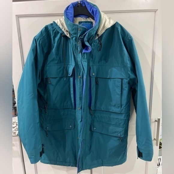 L.L Bean Jacket men’s size L - Picture 3 of 12